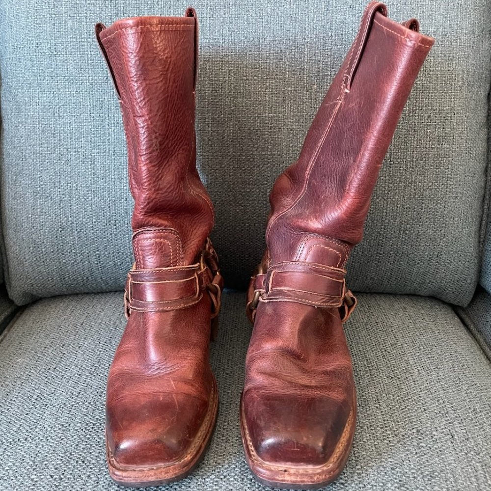 Frye Harness Boots Size 7.5